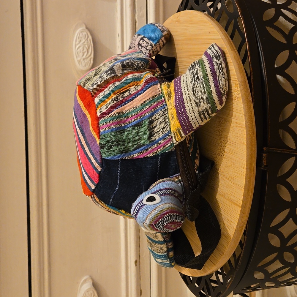 J L childs serape turtle backpack